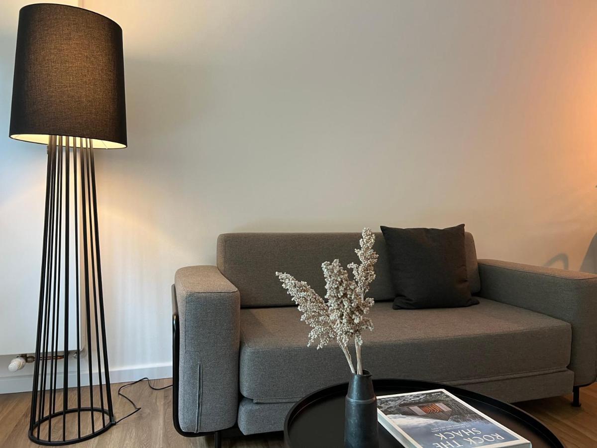Apartmenthaus Stade Schwingewiesen Apartment 1 Bagian luar foto
