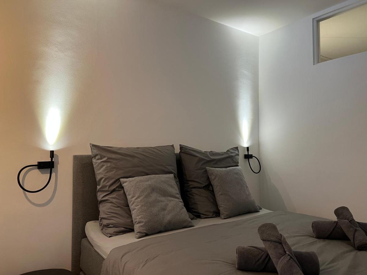 Apartmenthaus Stade Schwingewiesen Apartment 1 Bagian luar foto