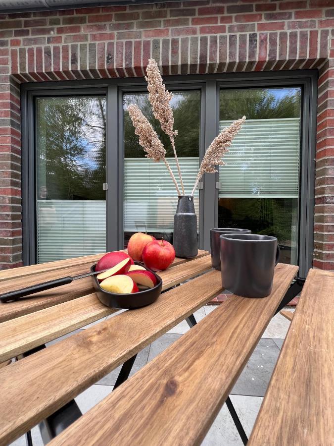 Apartmenthaus Stade Schwingewiesen Apartment 1 Bagian luar foto