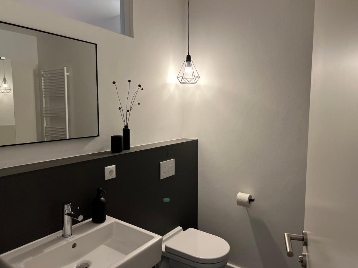 Apartmenthaus Stade Schwingewiesen Apartment 1 Bagian luar foto