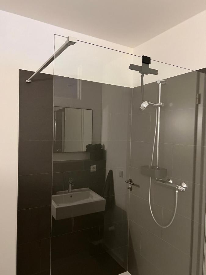 Apartmenthaus Stade Schwingewiesen Apartment 1 Bagian luar foto