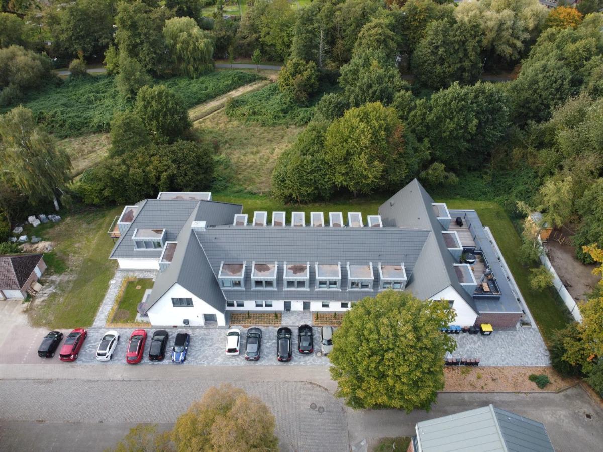 Apartmenthaus Stade Schwingewiesen Apartment 1 Bagian luar foto